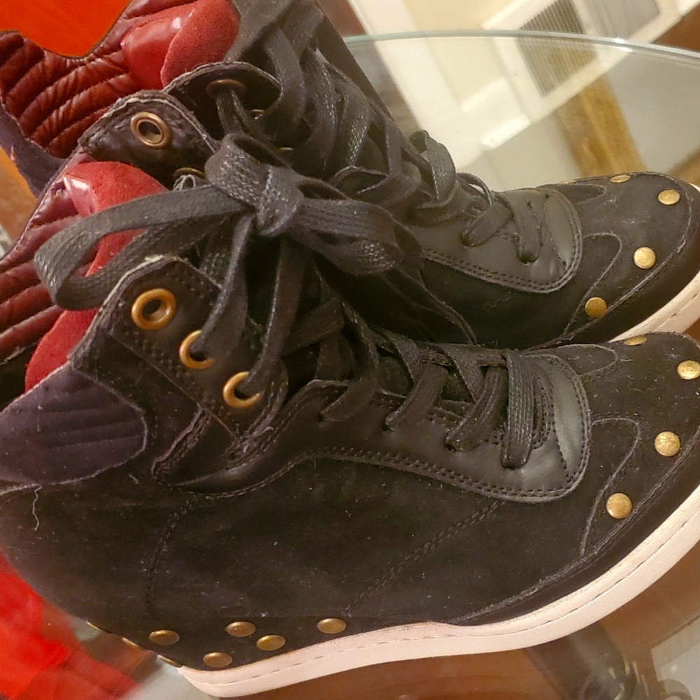 Report Women's Studded HighTops